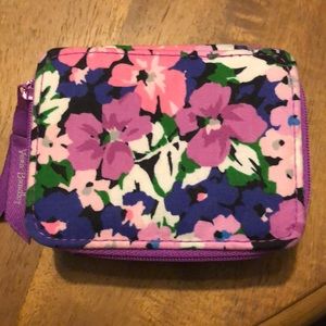 Vera Bradley zippered box